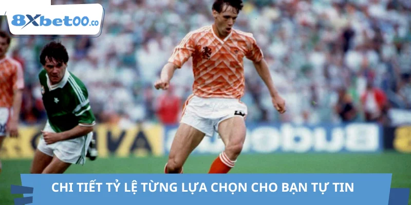 Chi tiết tỷ lệ từng lựa chọn cho bạn tự tin