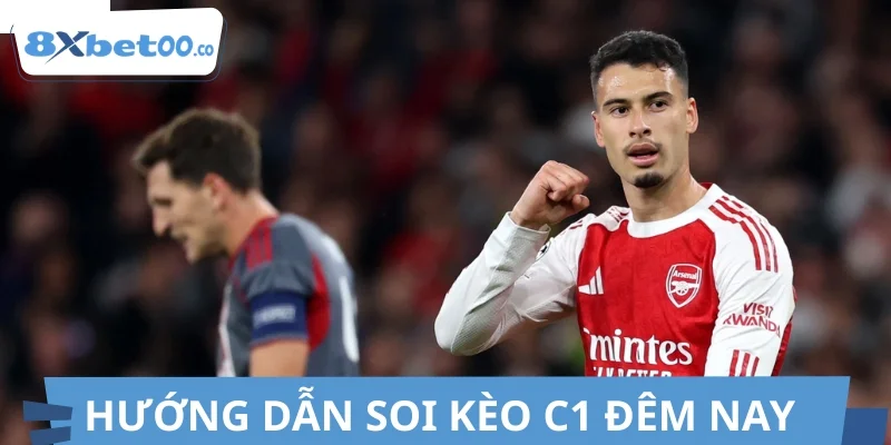 Hướng dẫn soi kèo C1 đêm nay chi tiết